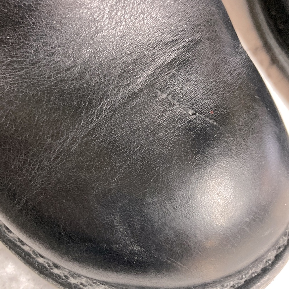 Wesco engineer, motorcycle leather boots “the Boss” size 39 W 8.5 M 7-7.5 - Picture 5 of 14